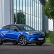 GALERI: Toyota C-HR – gambar perincian tambahan