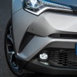 GALERI: Toyota C-HR – gambar perincian tambahan