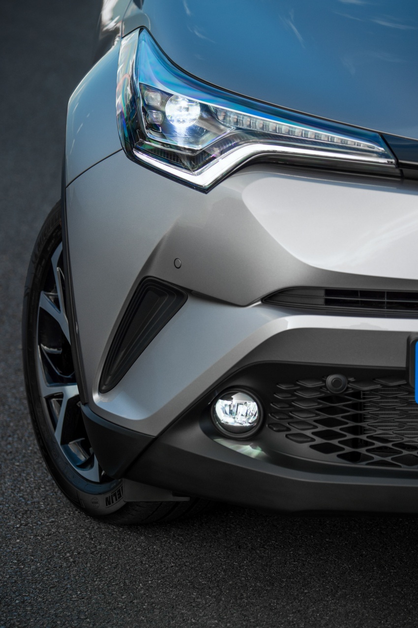 GALERI: Toyota C-HR – gambar perincian tambahan 578953
