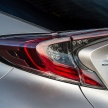 GALERI: Toyota C-HR – gambar perincian tambahan