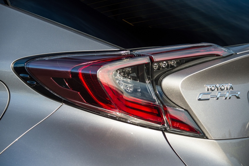 GALERI: Toyota C-HR – gambar perincian tambahan 578957