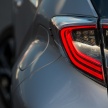 GALERI: Toyota C-HR – gambar perincian tambahan