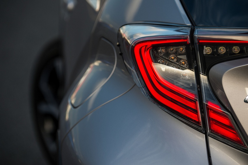 GALERI: Toyota C-HR – gambar perincian tambahan 578958