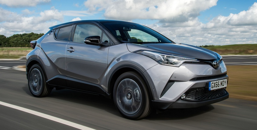 GALERI: Toyota C-HR – gambar perincian tambahan 578961