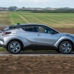 GALERI: Toyota C-HR – gambar perincian tambahan