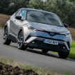 GALERI: Toyota C-HR – gambar perincian tambahan
