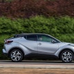 GALERI: Toyota C-HR – gambar perincian tambahan