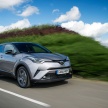 GALERI: Toyota C-HR – gambar perincian tambahan