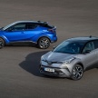 GALERI: Toyota C-HR – gambar perincian tambahan