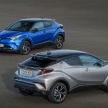 GALERI: Toyota C-HR – gambar perincian tambahan