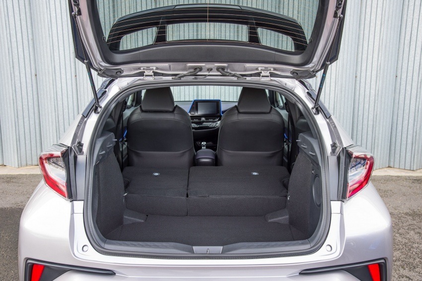 GALERI: Toyota C-HR – gambar perincian tambahan 579023