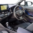 GALERI: Toyota C-HR – gambar perincian tambahan
