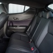 GALERI: Toyota C-HR – gambar perincian tambahan