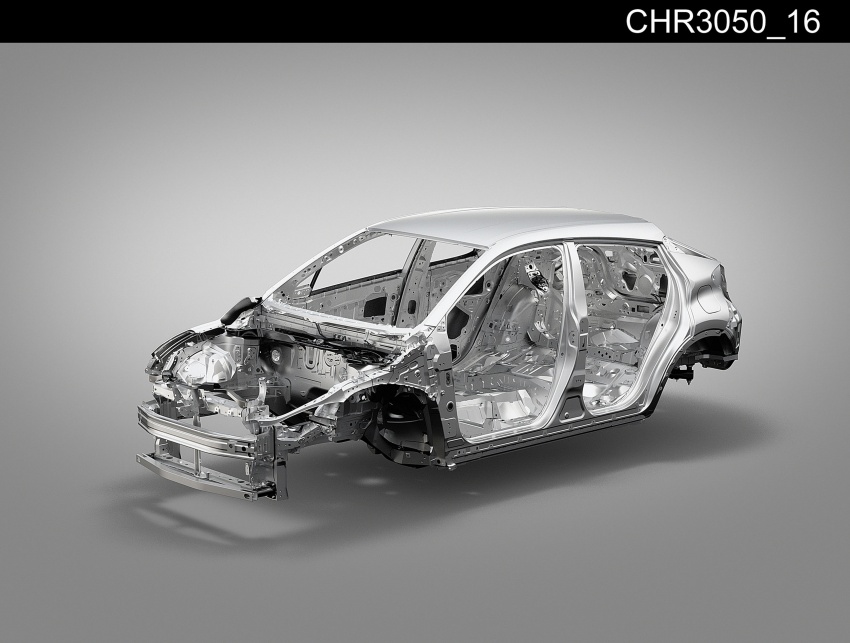 GALERI: Toyota C-HR – gambar perincian tambahan 579072