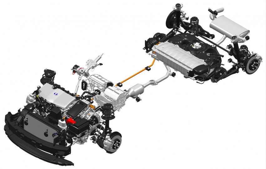 GALERI: Toyota C-HR – gambar perincian tambahan 579075