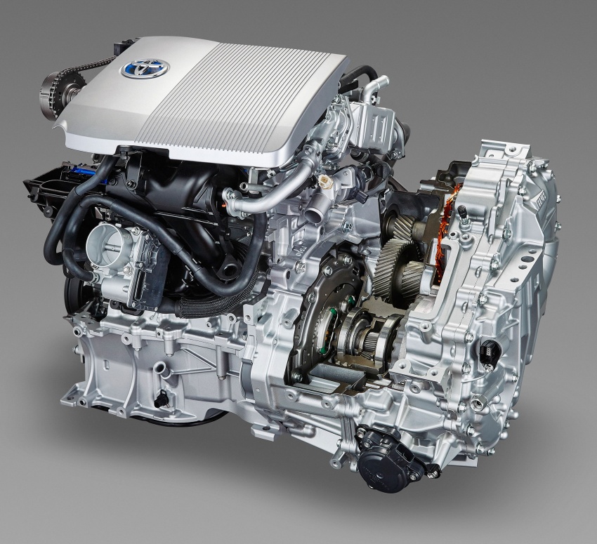 GALERI: Toyota C-HR – gambar perincian tambahan 579084