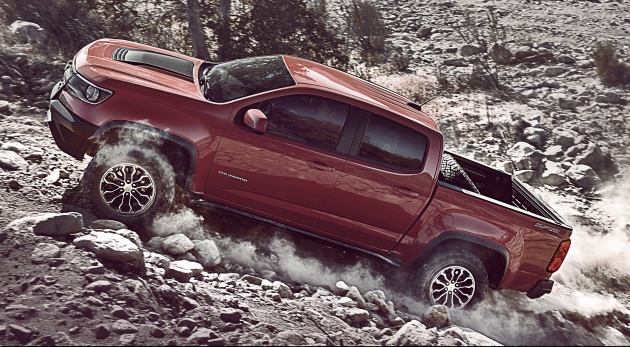 2017 Chevrolet Colorado ZR2