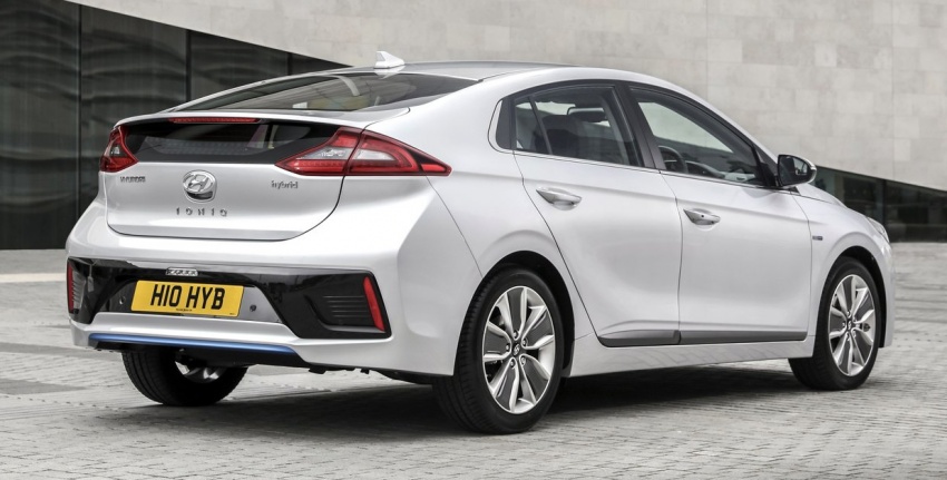 Hyundai Ioniq Hybrid – M’sian launch this month, CKD 573661