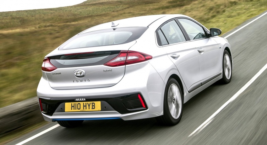 Hyundai Ioniq Hybrid – M’sian launch this month, CKD 573671