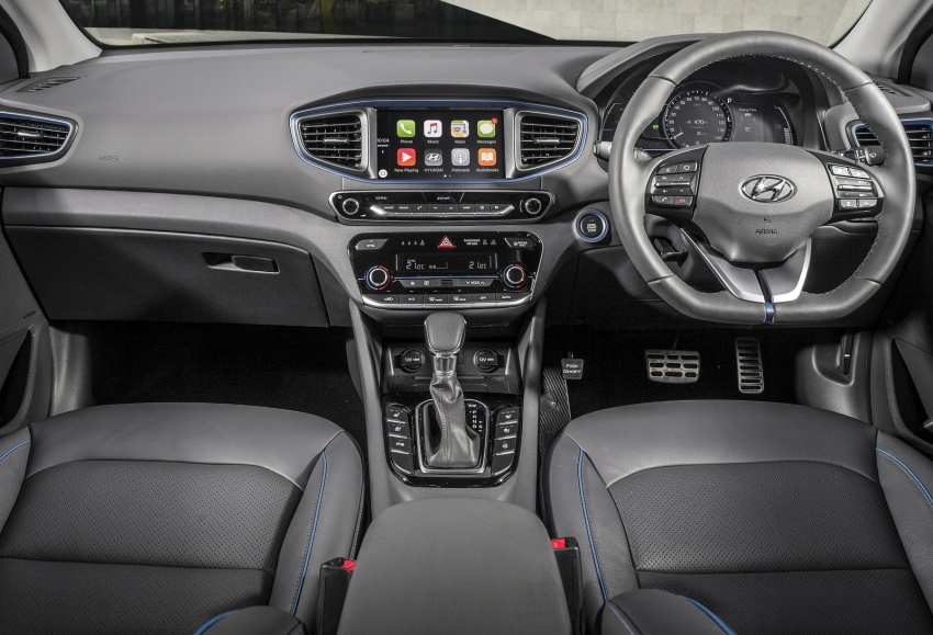 Hyundai Ioniq Hybrid – M’sian launch this month, CKD 573675