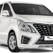 2017 Hyundai Grand Starex Royale facelift – RM169k