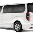 2017 Hyundai Grand Starex Royale facelift – RM169k