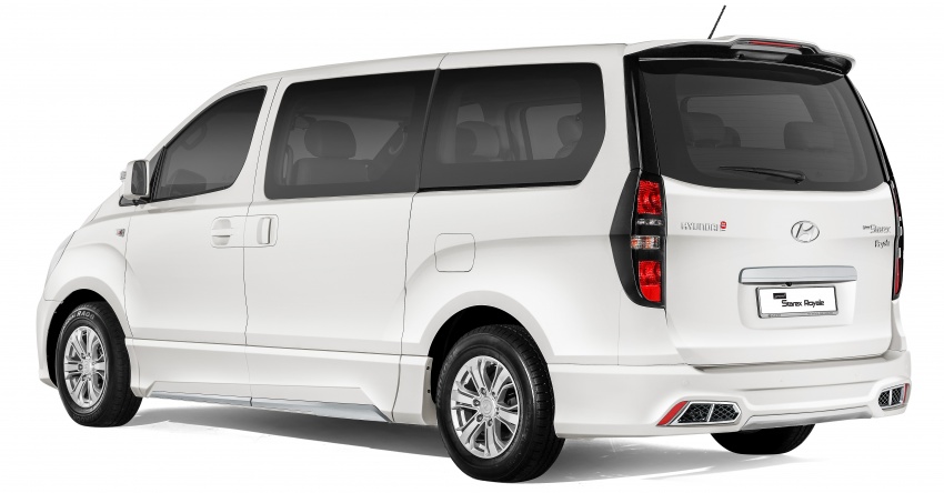 2017 Hyundai Grand Starex Royale facelift – RM169k 583783