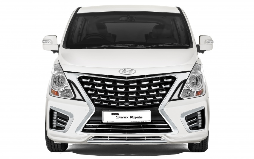 2017 Hyundai Grand Starex Royale facelift – RM169k 583814