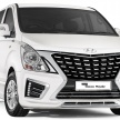 2017 Hyundai Grand Starex Royale facelift – RM169k