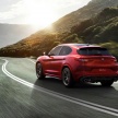 Alfa Romeo Stelvio – crossover pertama dari jenama tersebut, varian tertinggi Quadrifoglio 505 hp/600 Nm