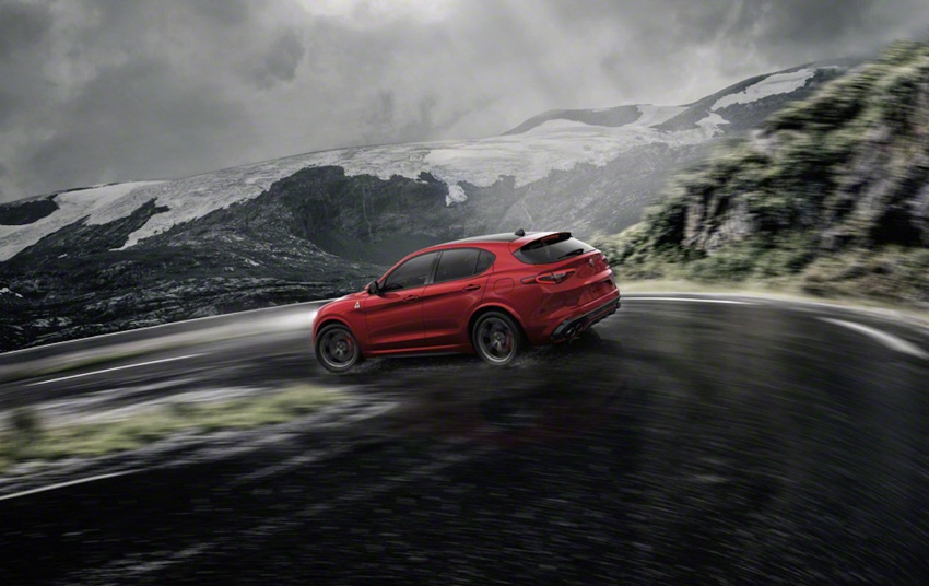 Alfa Romeo Stelvio – crossover pertama dari jenama tersebut, varian tertinggi Quadrifoglio 505 hp/600 Nm 580520