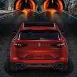 Alfa Romeo Stelvio – crossover pertama dari jenama tersebut, varian tertinggi Quadrifoglio 505 hp/600 Nm