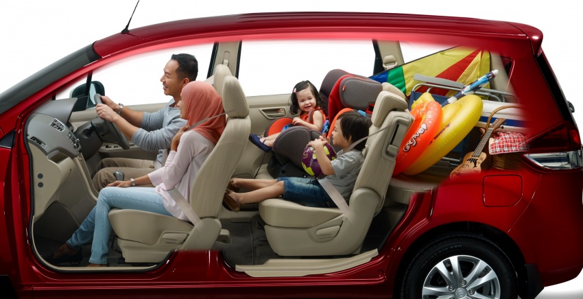MPV Proton Ertiga dilancarkan – enam-tempat duduk, 1.4 liter VVT, harga bermula RM58,800 – RM64,800 584119