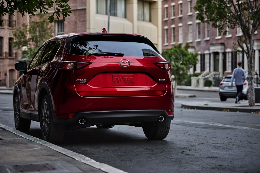 All-new Mazda CX-5 officially debuts at LA Auto Show 580148