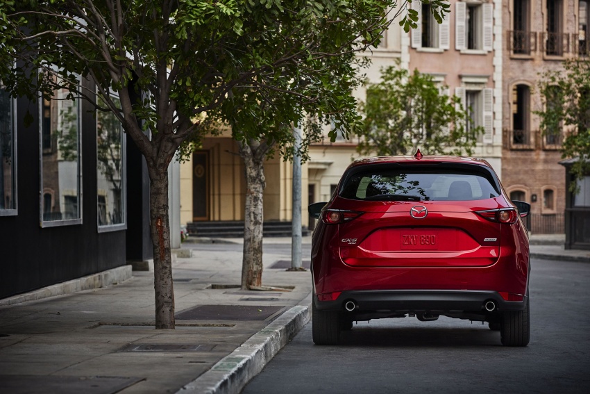 All-new Mazda CX-5 officially debuts at LA Auto Show 580149