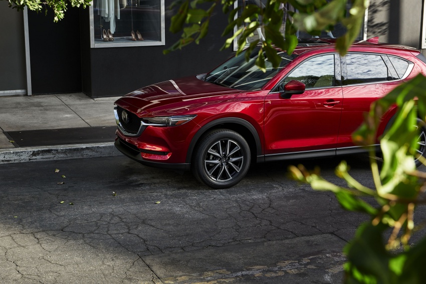 All-new Mazda CX-5 officially debuts at LA Auto Show 580152