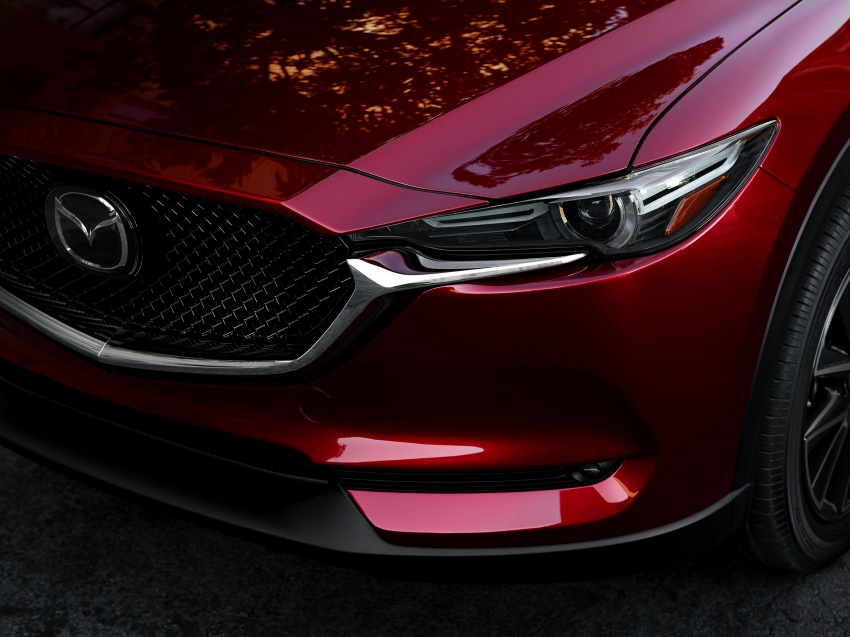 All-new Mazda CX-5 officially debuts at LA Auto Show 580153