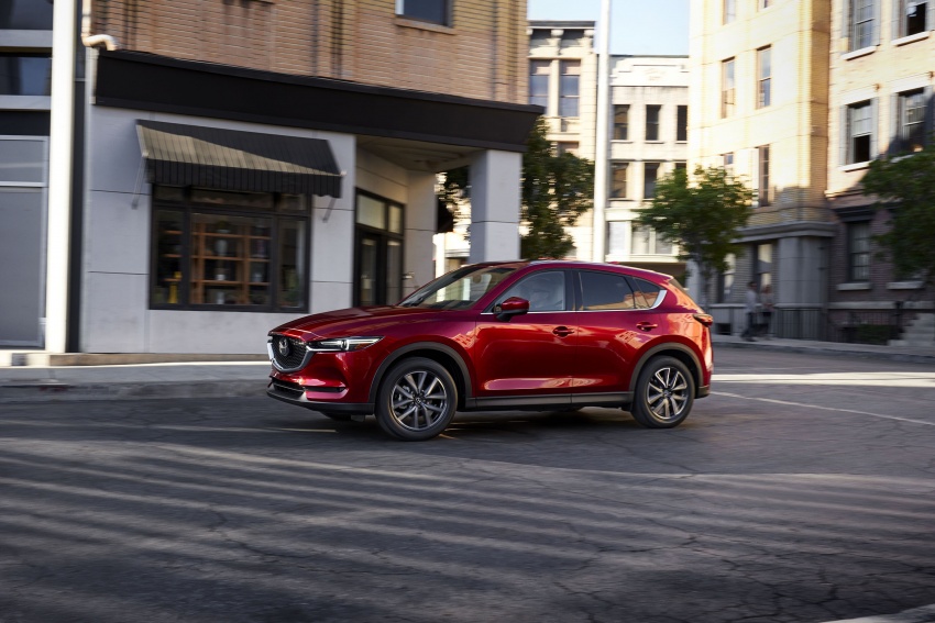 All-new Mazda CX-5 officially debuts at LA Auto Show 580139