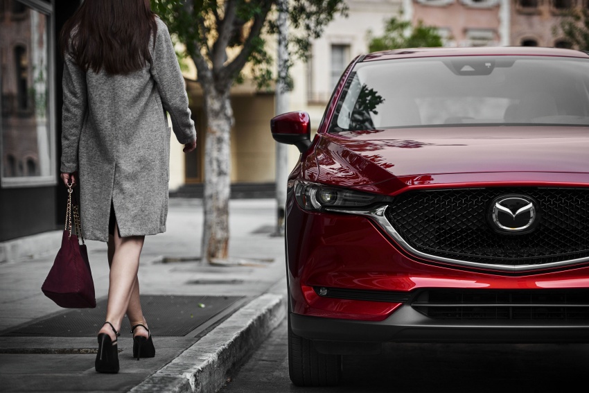 All-new Mazda CX-5 officially debuts at LA Auto Show 580166
