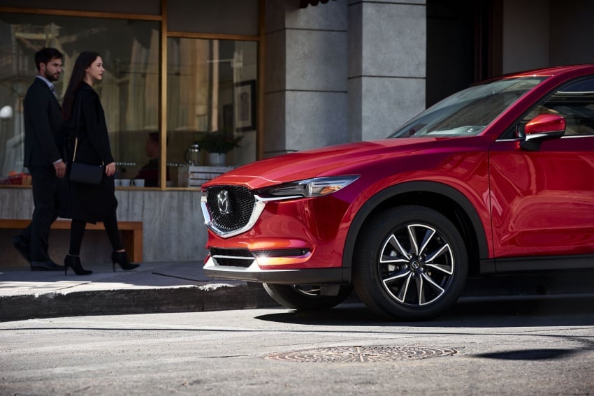 All-new Mazda CX-5 officially debuts at LA Auto Show 580167