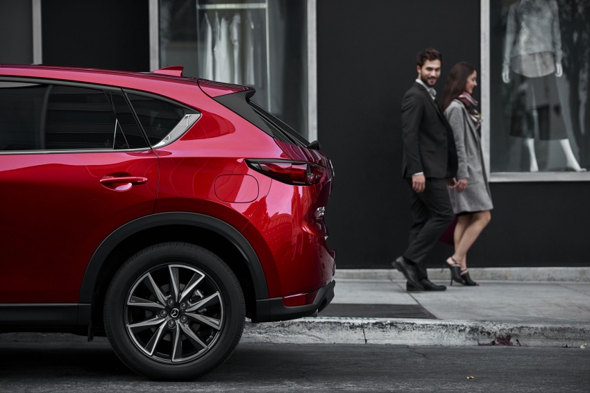 All-new Mazda CX-5 officially debuts at LA Auto Show 580171