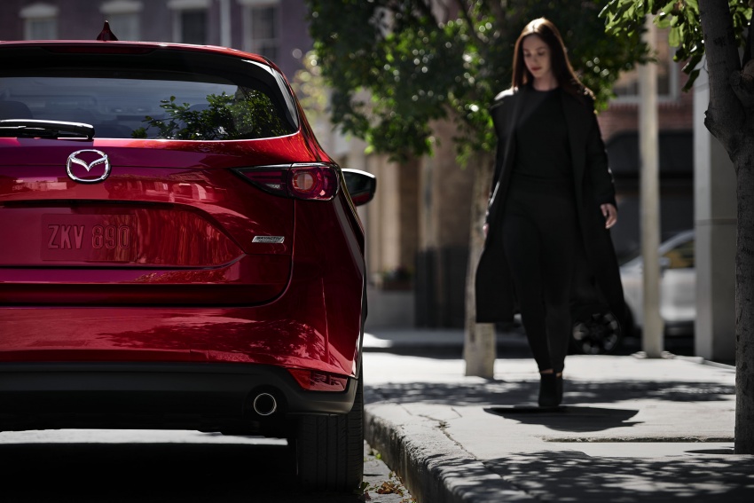 All-new Mazda CX-5 officially debuts at LA Auto Show 580172