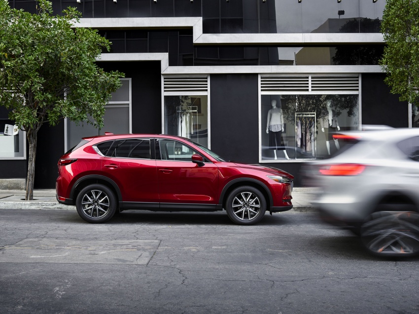 All-new Mazda CX-5 officially debuts at LA Auto Show 580173