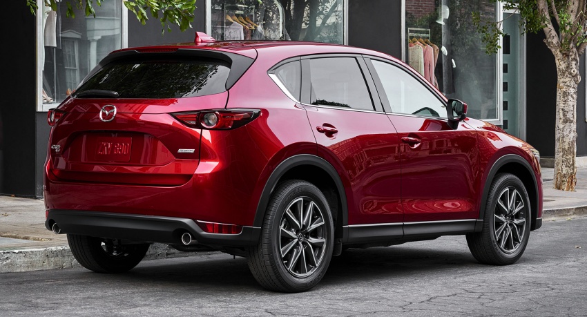 All-new Mazda CX-5 officially debuts at LA Auto Show 580174