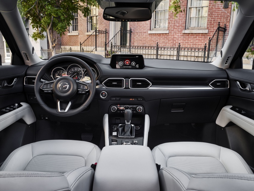 All-new Mazda CX-5 officially debuts at LA Auto Show 580175