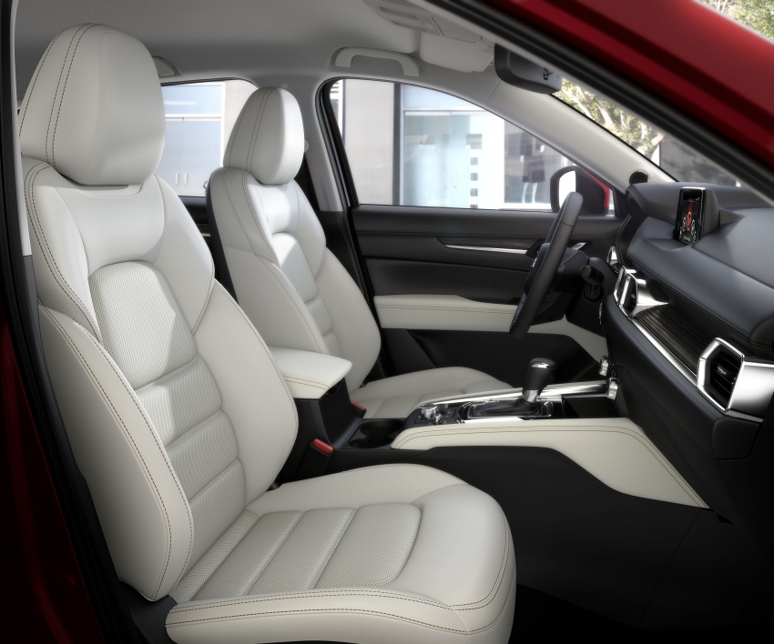 All-new Mazda CX-5 officially debuts at LA Auto Show 580176