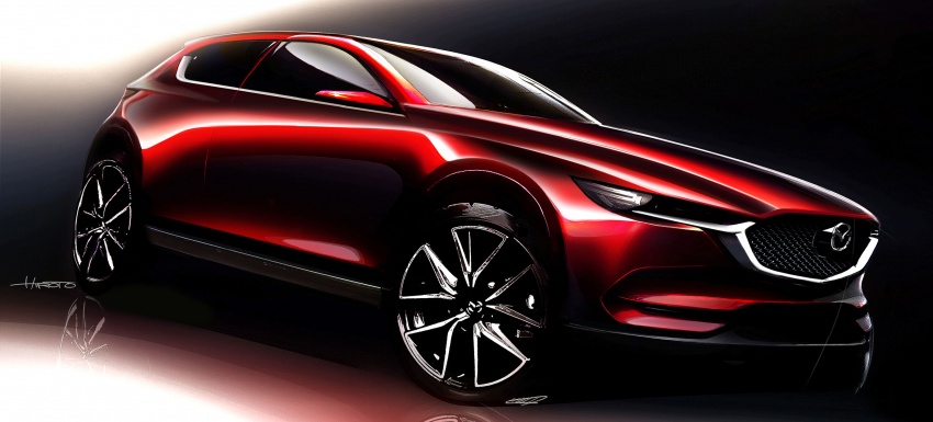 All-new Mazda CX-5 officially debuts at LA Auto Show 580184