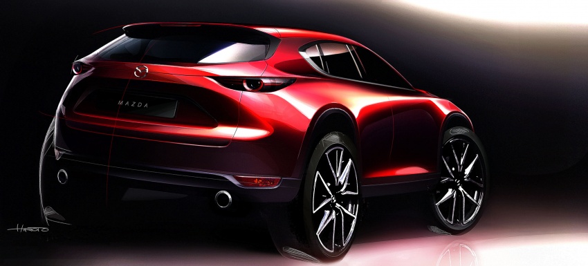 All-new Mazda CX-5 officially debuts at LA Auto Show 580185