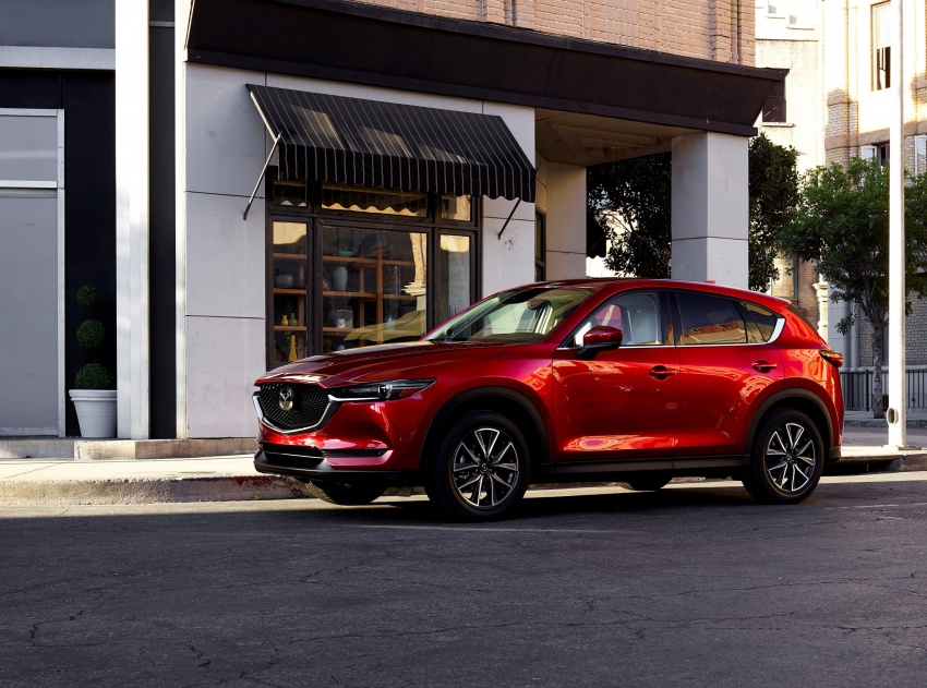 All-new Mazda CX-5 officially debuts at LA Auto Show 580143