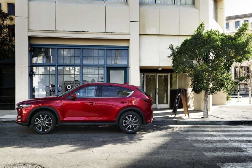 All-new Mazda CX-5 officially debuts at LA Auto Show 580145